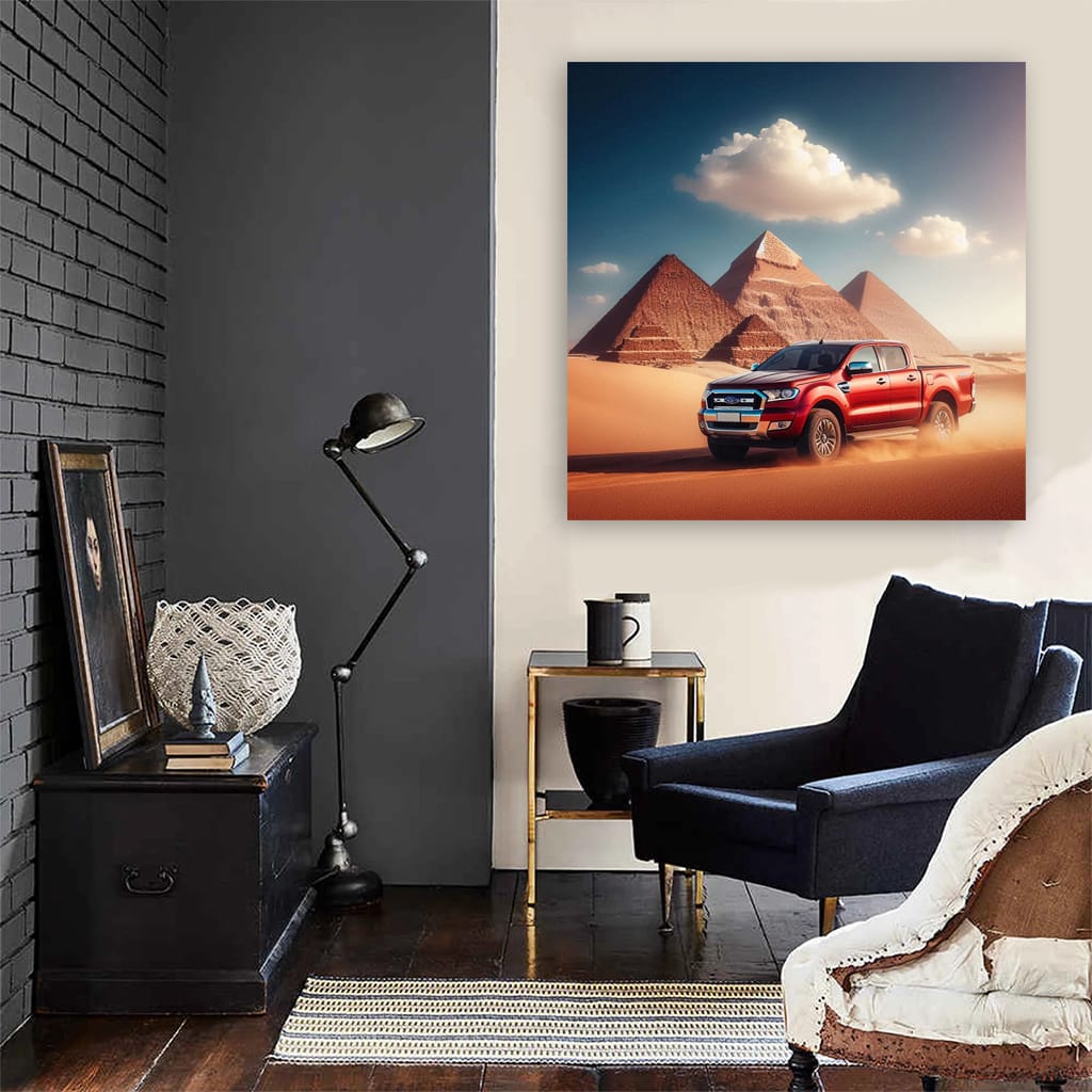 Ford Ranger Egypt Wall Art