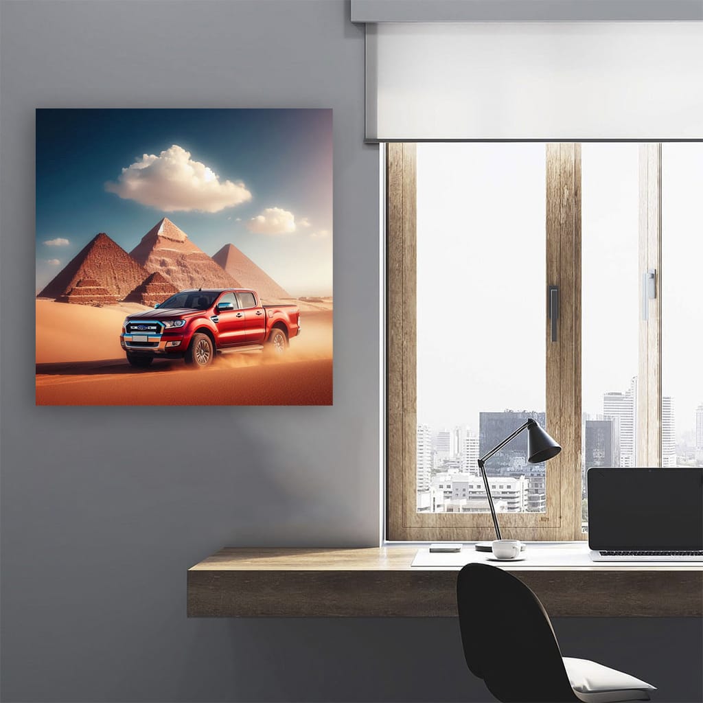 Ford Ranger Egypt Wall Art