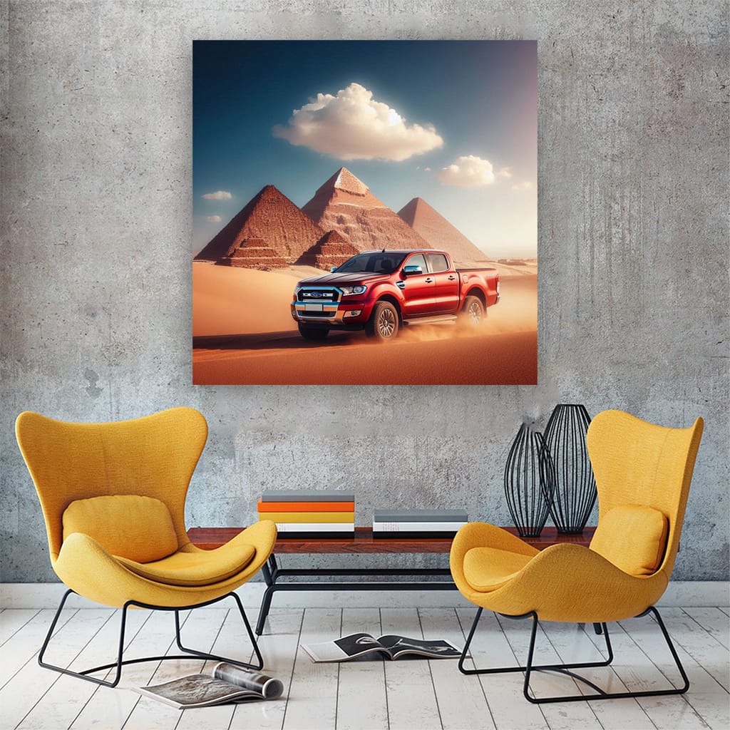 Ford Ranger Egypt Wall Art