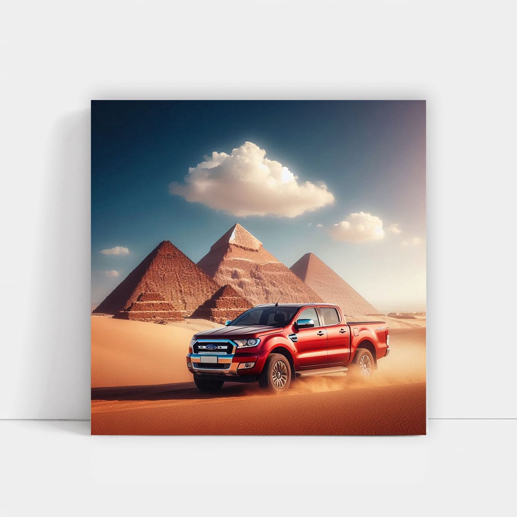 Ford Ranger Egypt Adventure - Rugged and Reliable