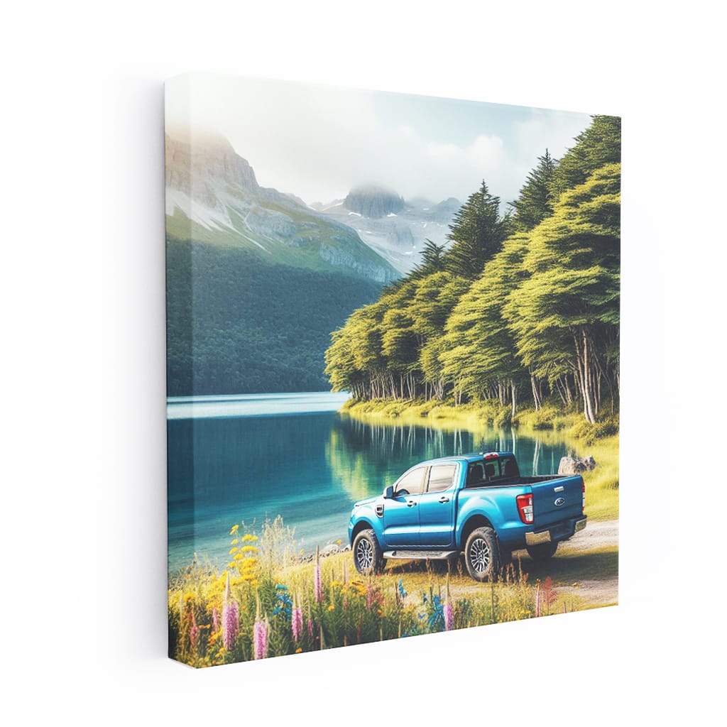 Ford Ranger La Wall Art