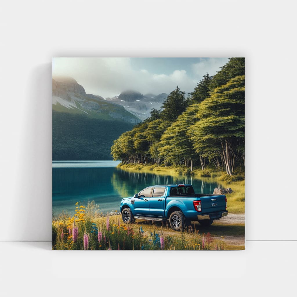 Ford Ranger La Wall Art