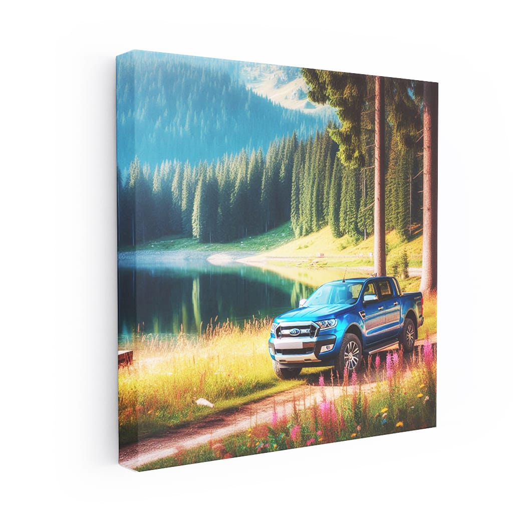 Ford Ranger Lake Wall Art