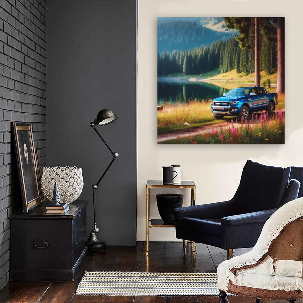 Ford Ranger Lake Wall Art