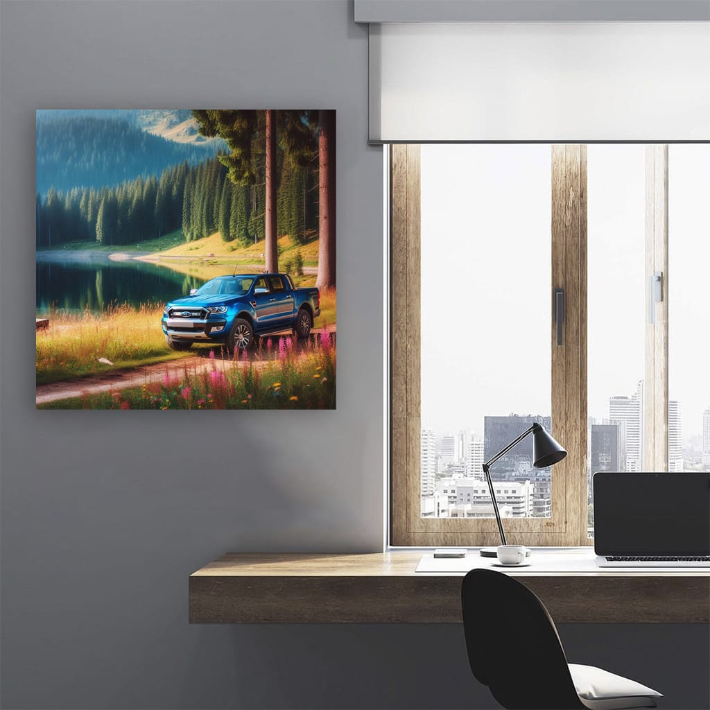 Ford Ranger Lake Wall Art