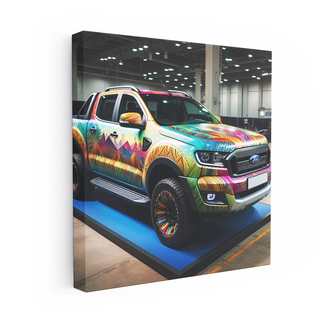 Ford Ranger Paint Wall Art