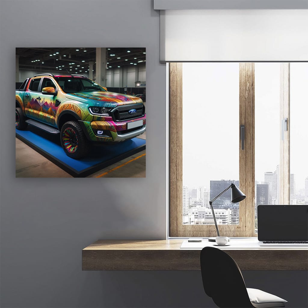 Ford Ranger Paint Wall Art