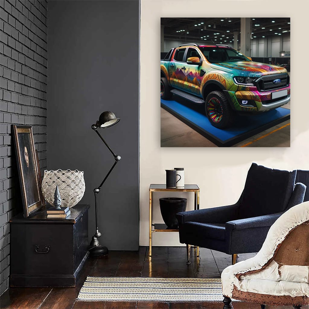 Ford Ranger Paint Wall Art