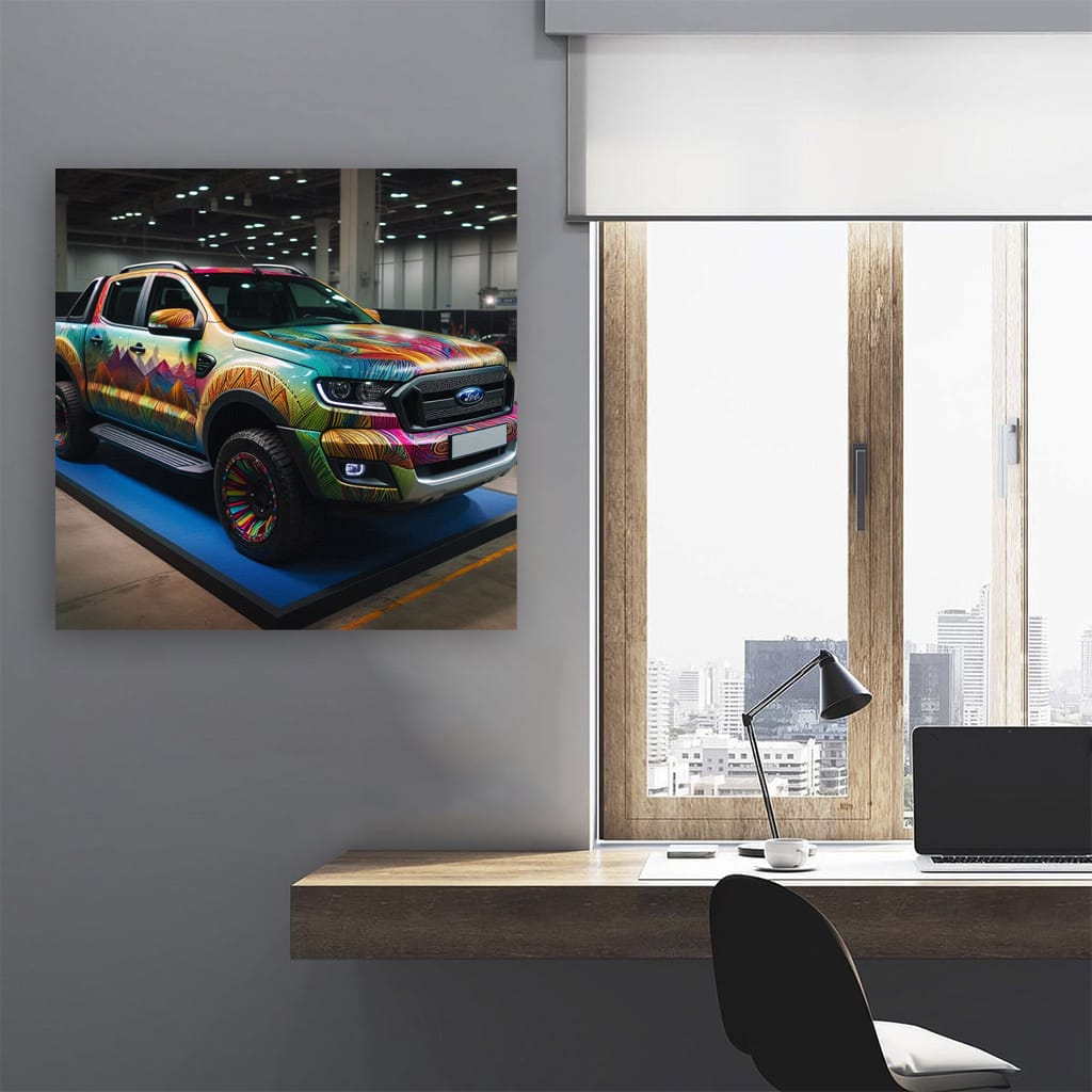 Ford Ranger Paint Job - Sleek, Bold Adventure Awaits