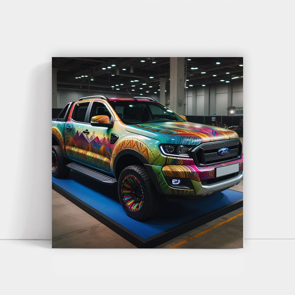 Ford Ranger Paint Wall Art