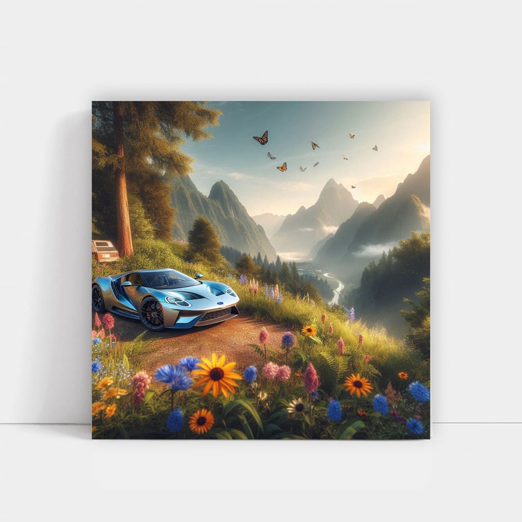 Ford Sport Natu Wall Art