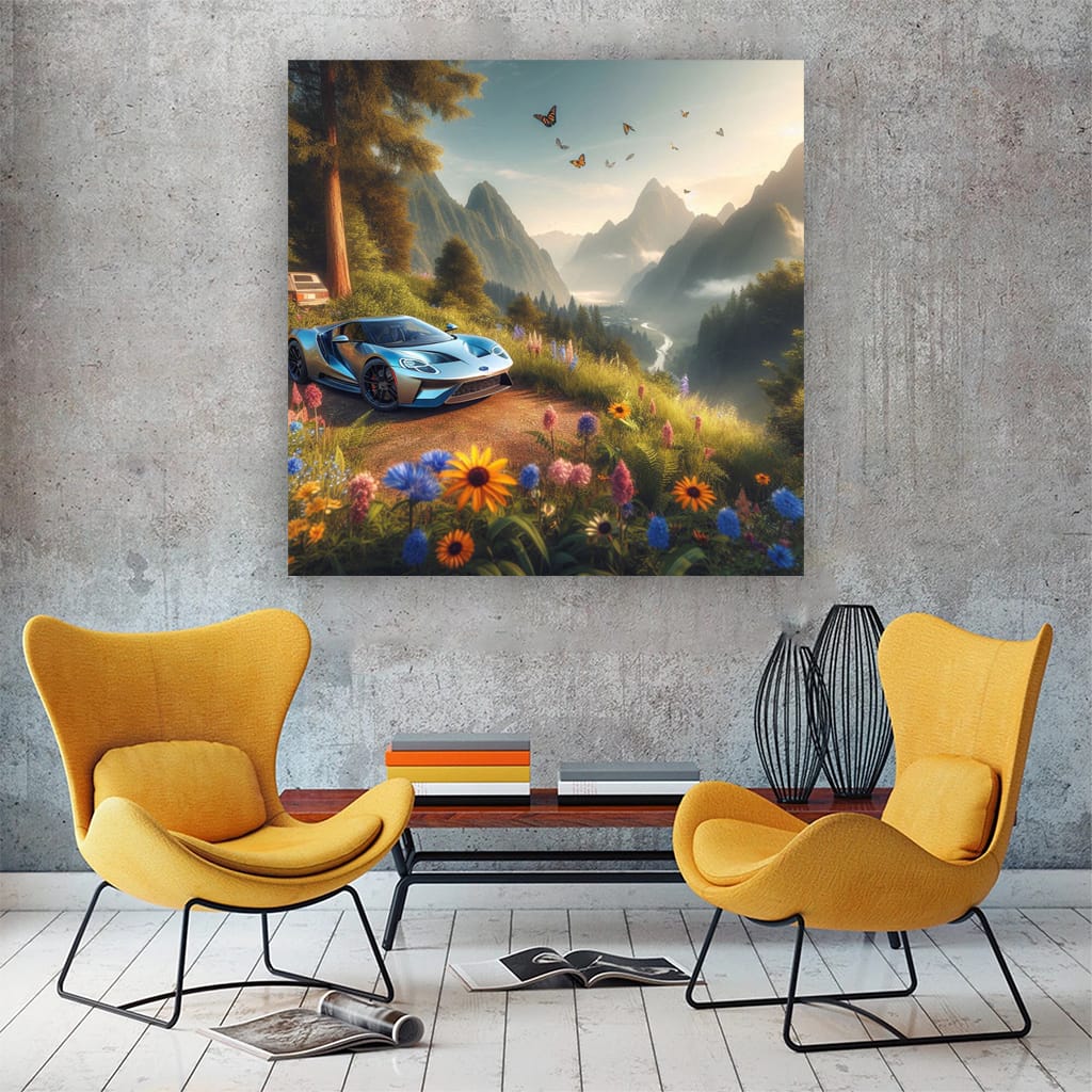 Ford Sport Natu Wall Art