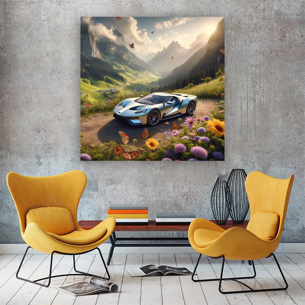 Ford Sport Nature Wall Art