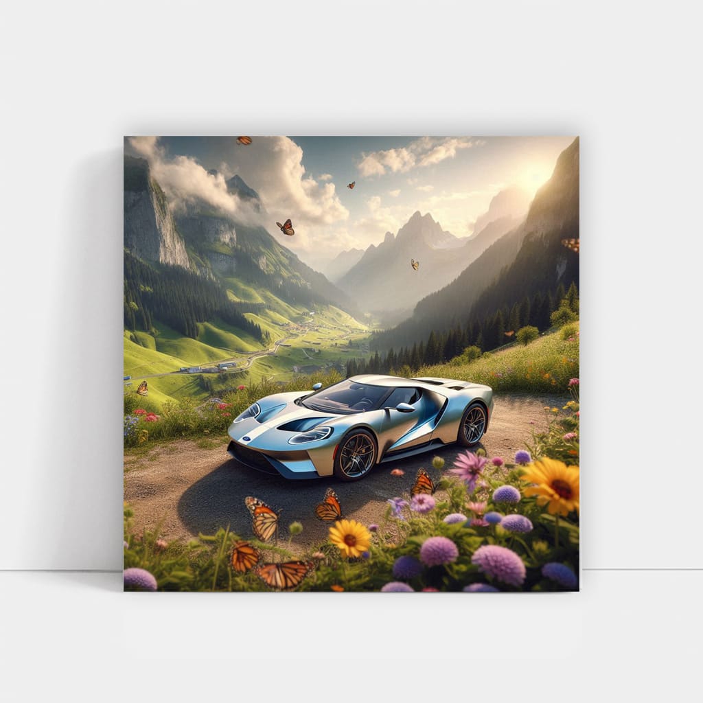 Ford Sport Nature Wall Art