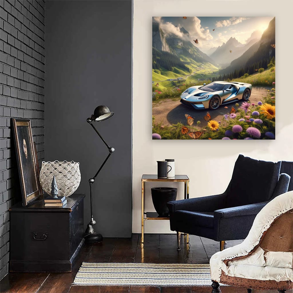 Ford Sport Nature Wall Art