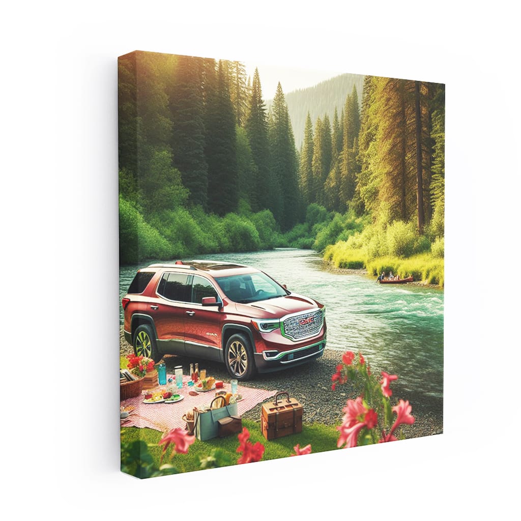 Gmc Acadia Riv Wall Art