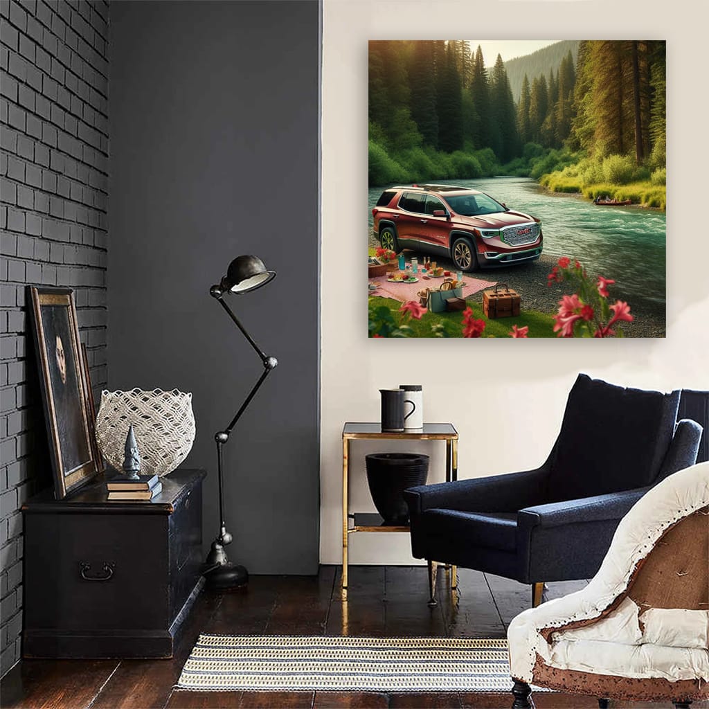 Gmc Acadia Riv Wall Art