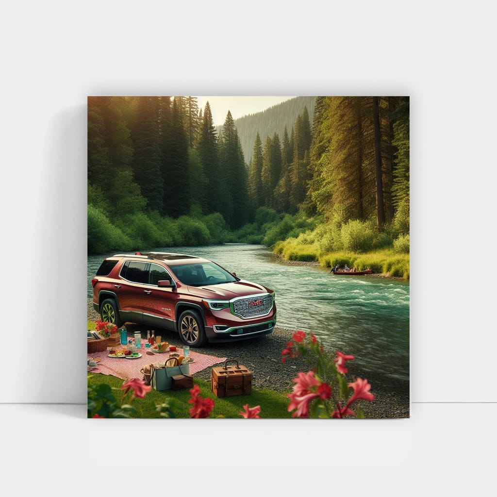 Gmc Acadia Riv Wall Art