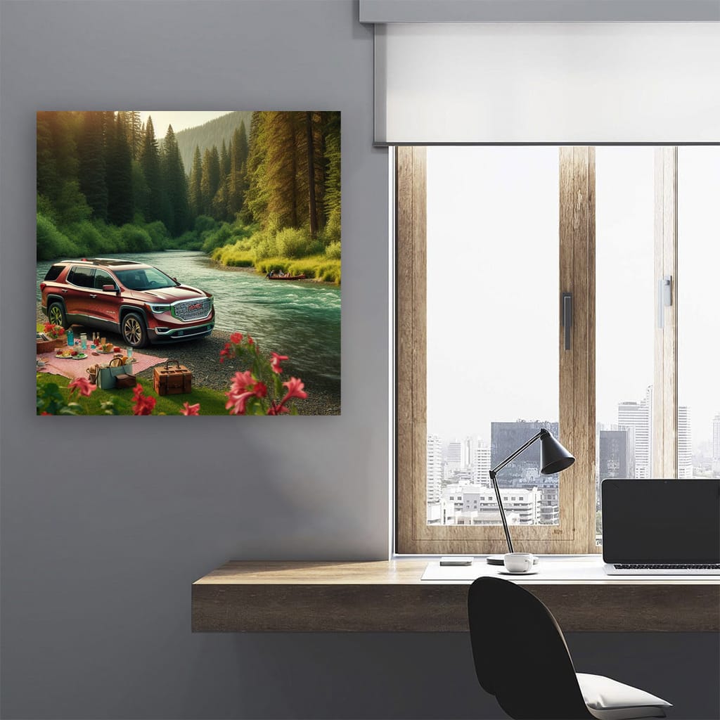 Gmc Acadia Riv Wall Art