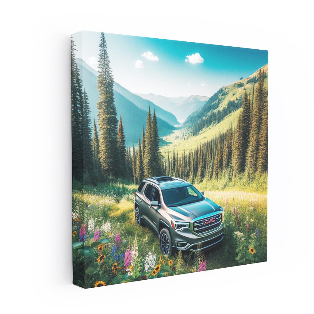 Gmc Acadia Vall Wall Art