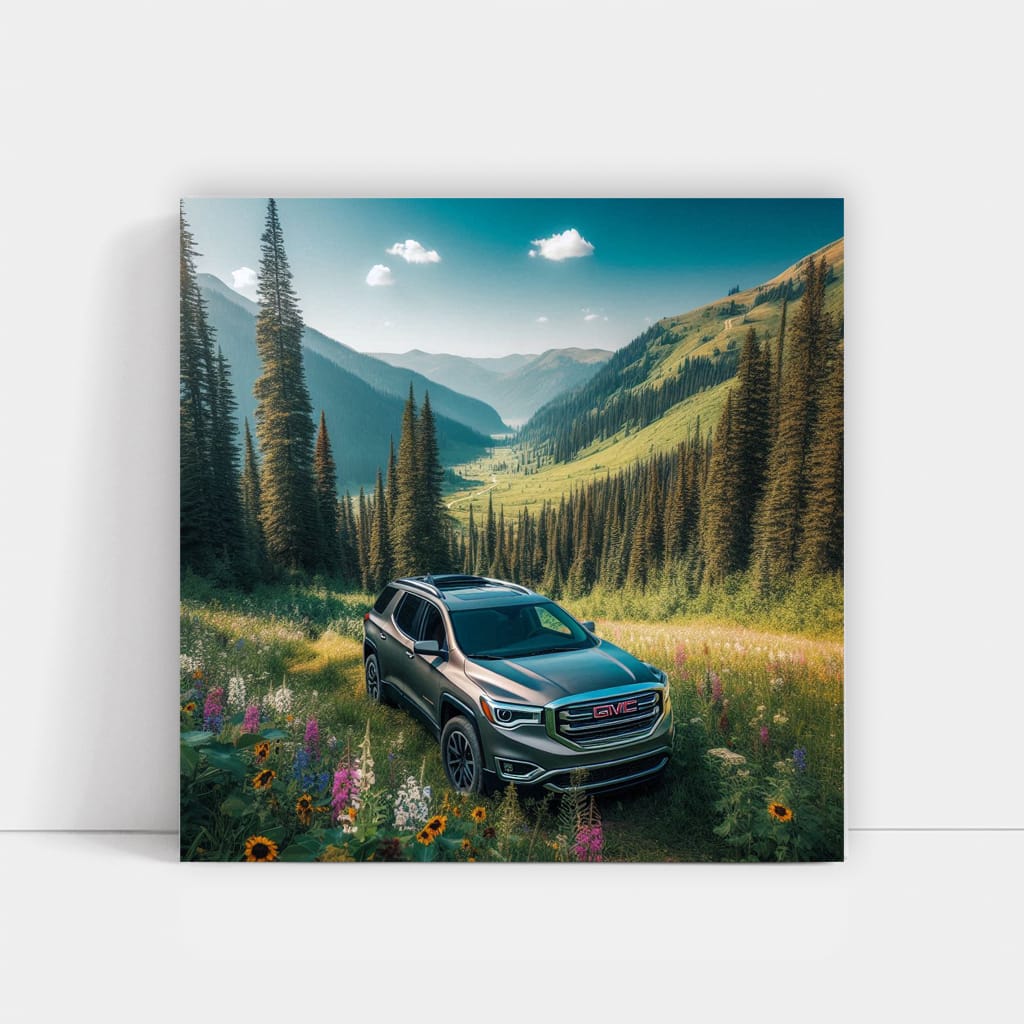 Gmc Acadia Vall Wall Art