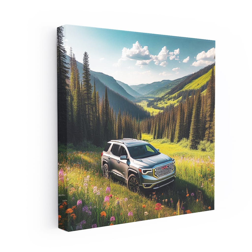 Gmc Acadia Valley Wall Art