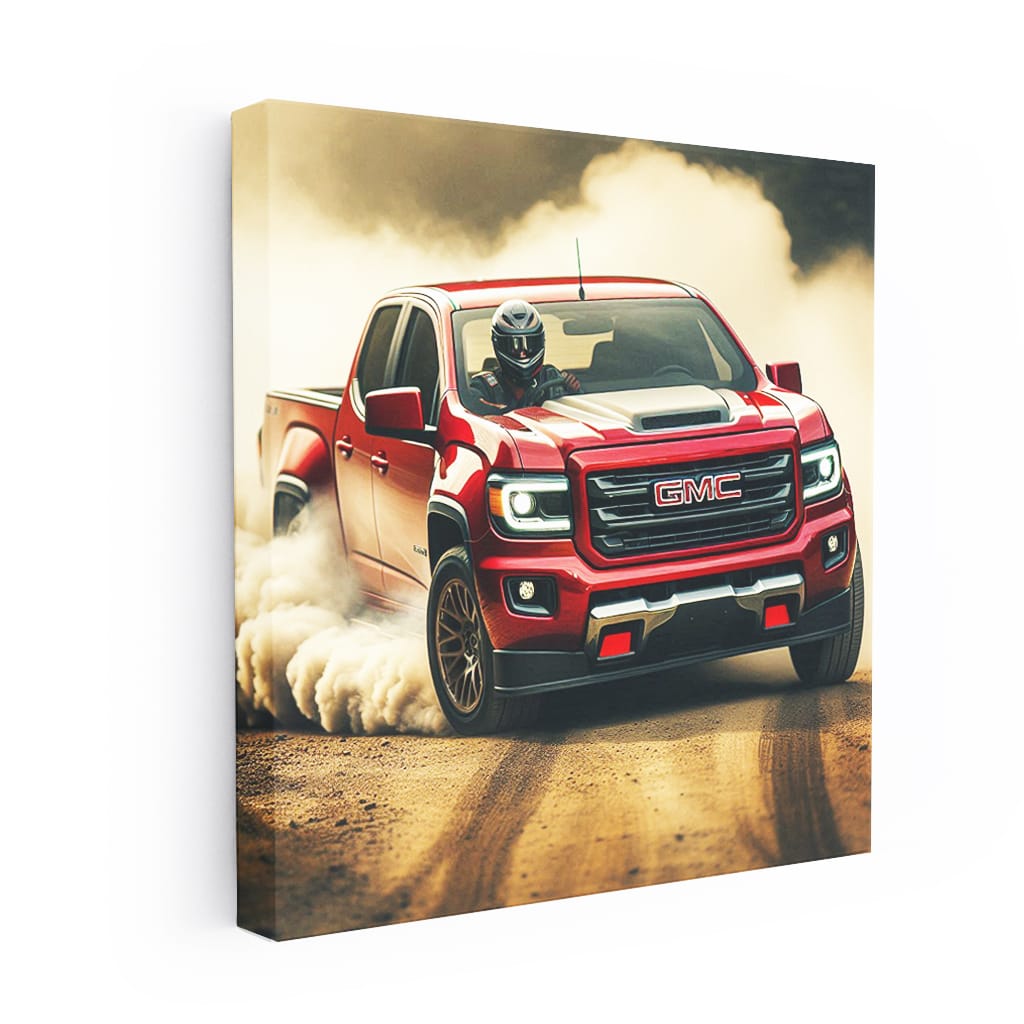 Gmc Canyon Dri Wall Art