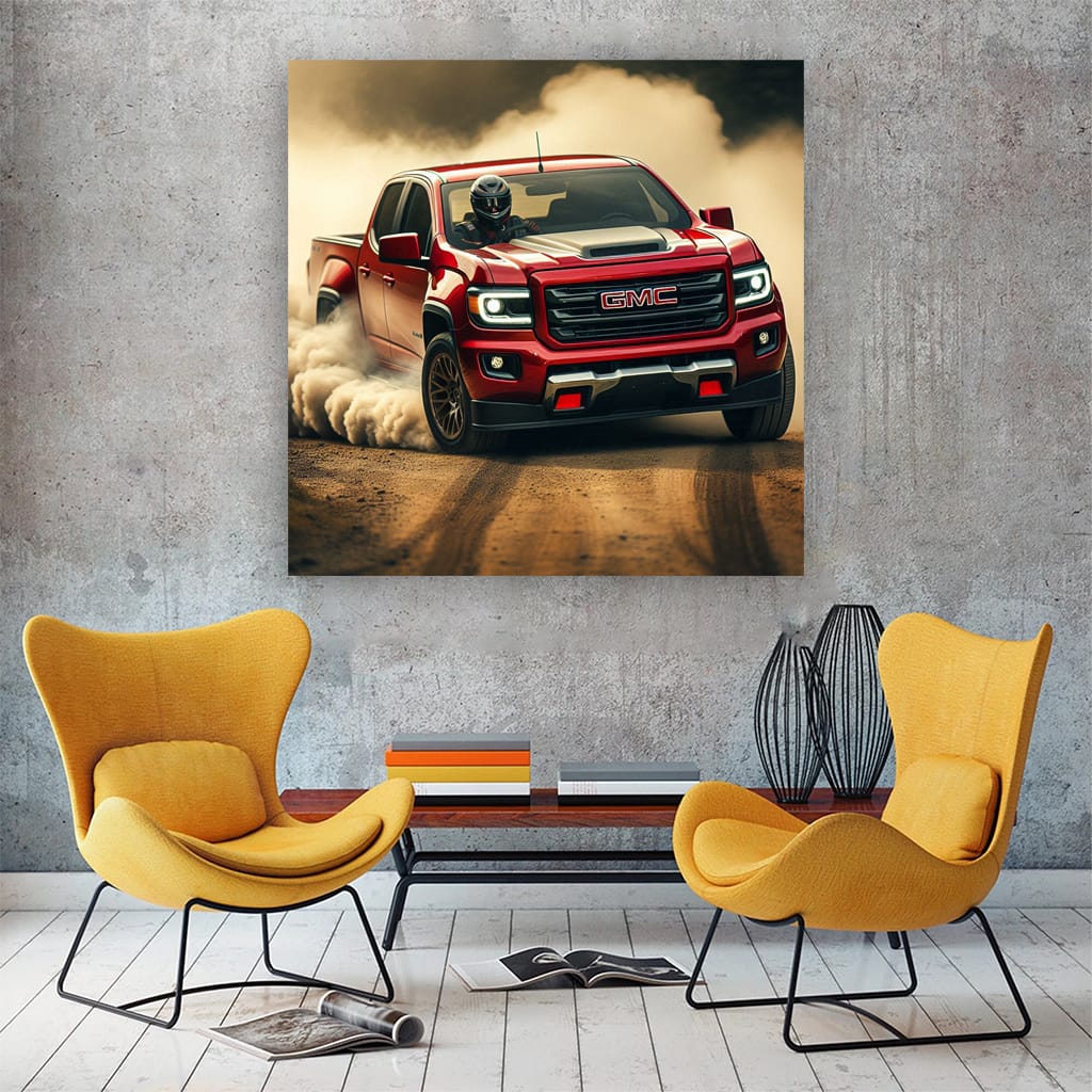 Gmc Canyon Dri Wall Art