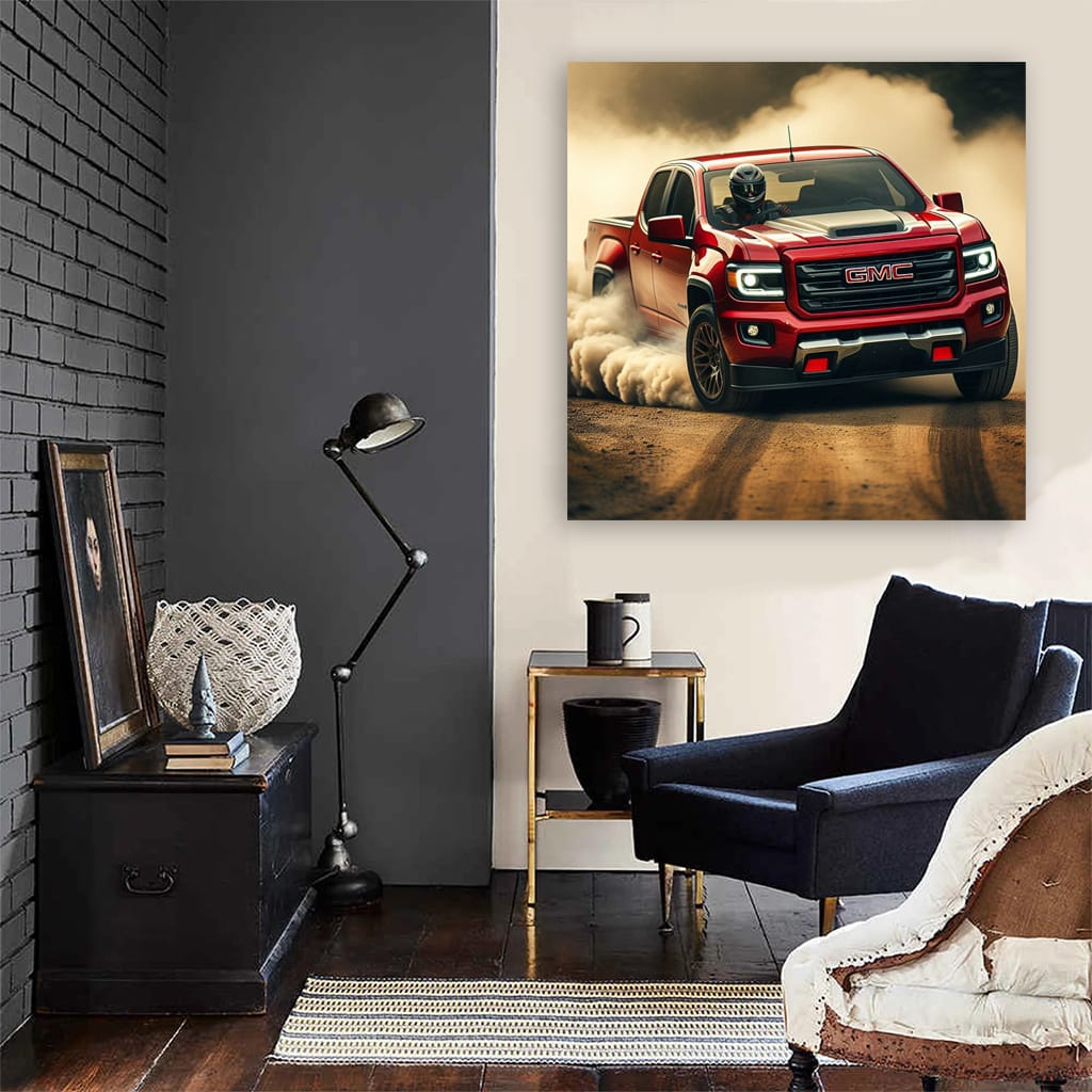 Gmc Canyon Dri Wall Art