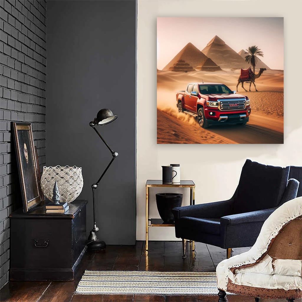 GMC Canyon Egypt Adventure - Rugged and Reliable Pickup