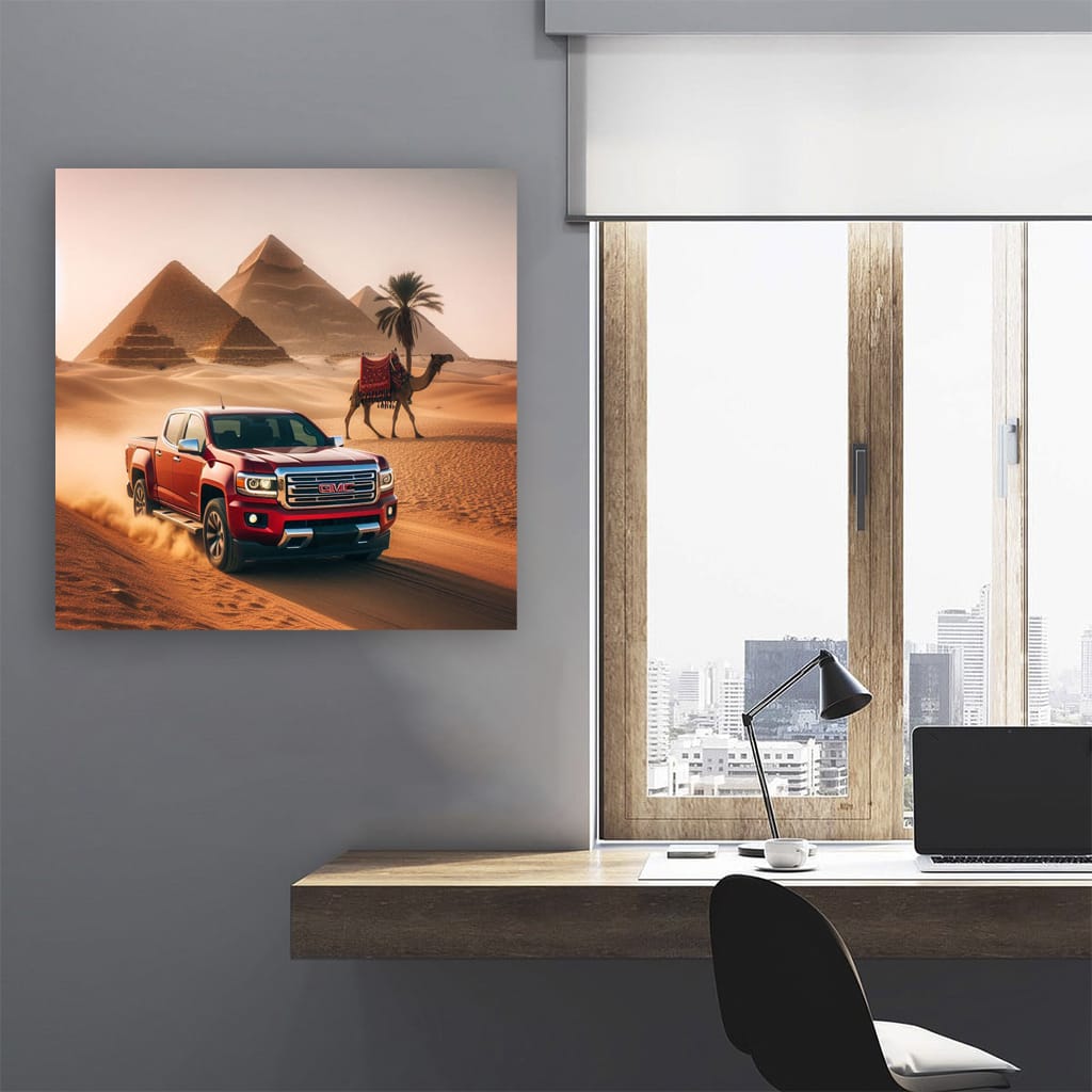 GMC Canyon Egypt Adventure - Rugged and Reliable Pickup