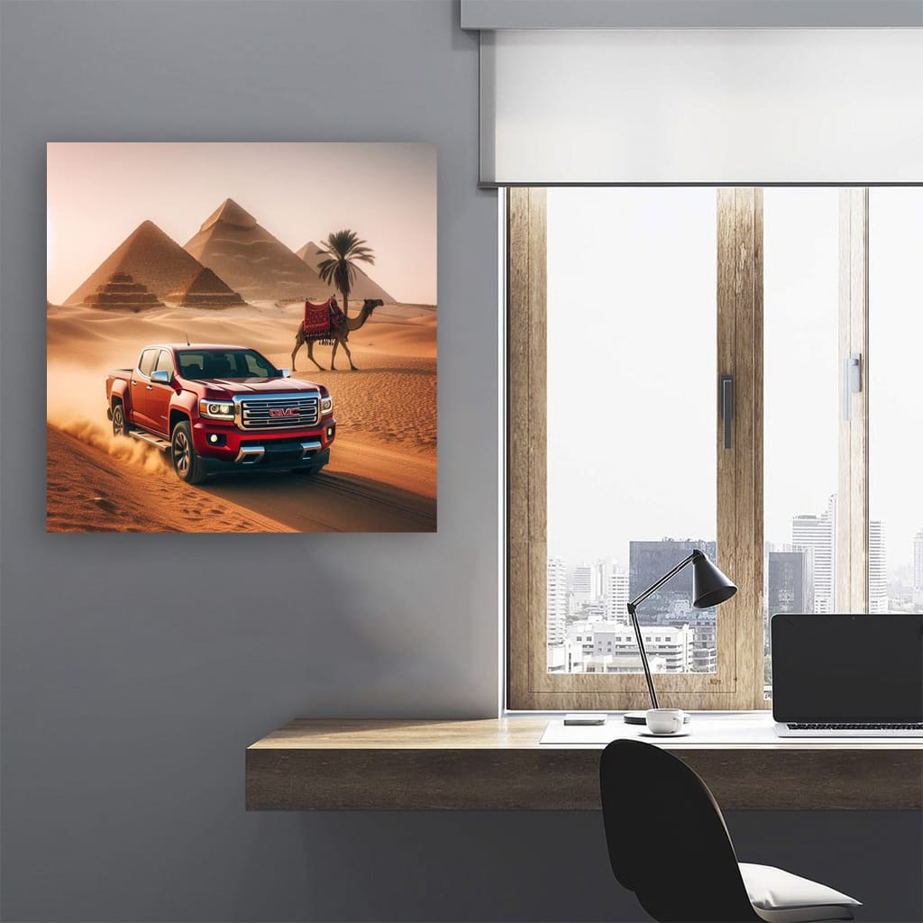 Gmc Canyon Egy Wall Art