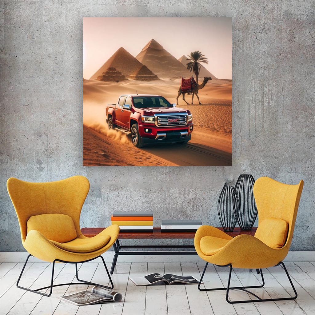 Gmc Canyon Egy Wall Art