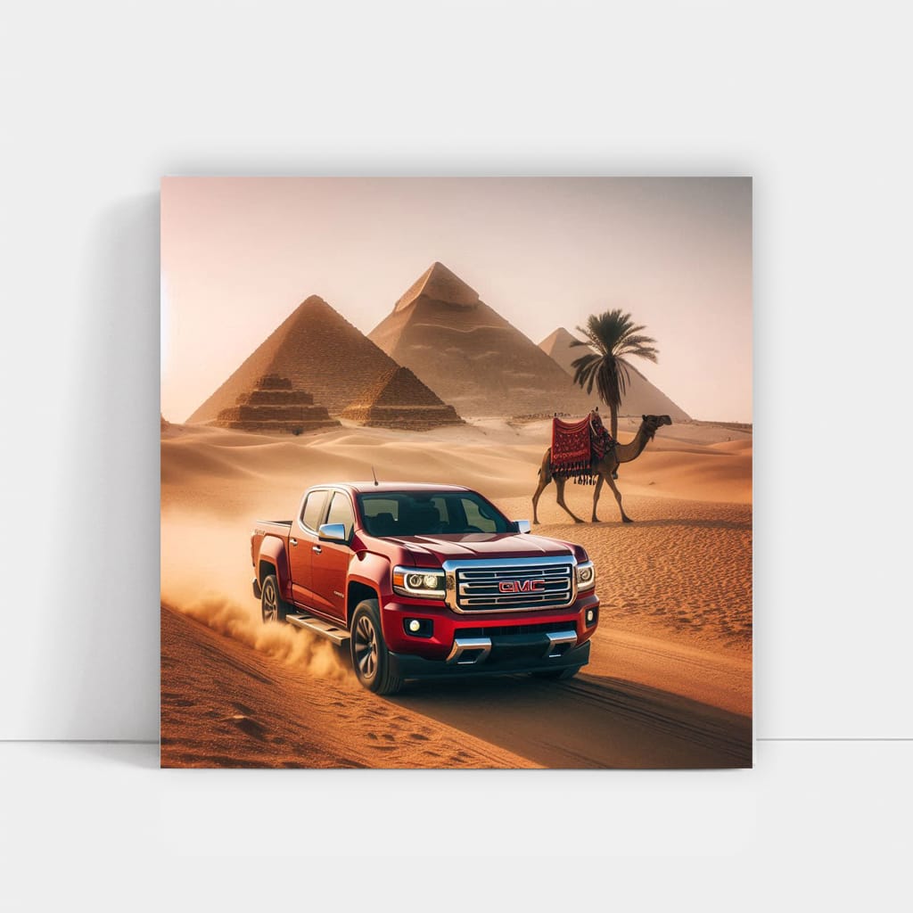 Gmc Canyon Egy Wall Art