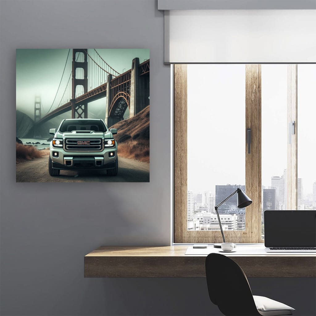 Vintage GMC Bridge - Classic Design, Timeless Appeal