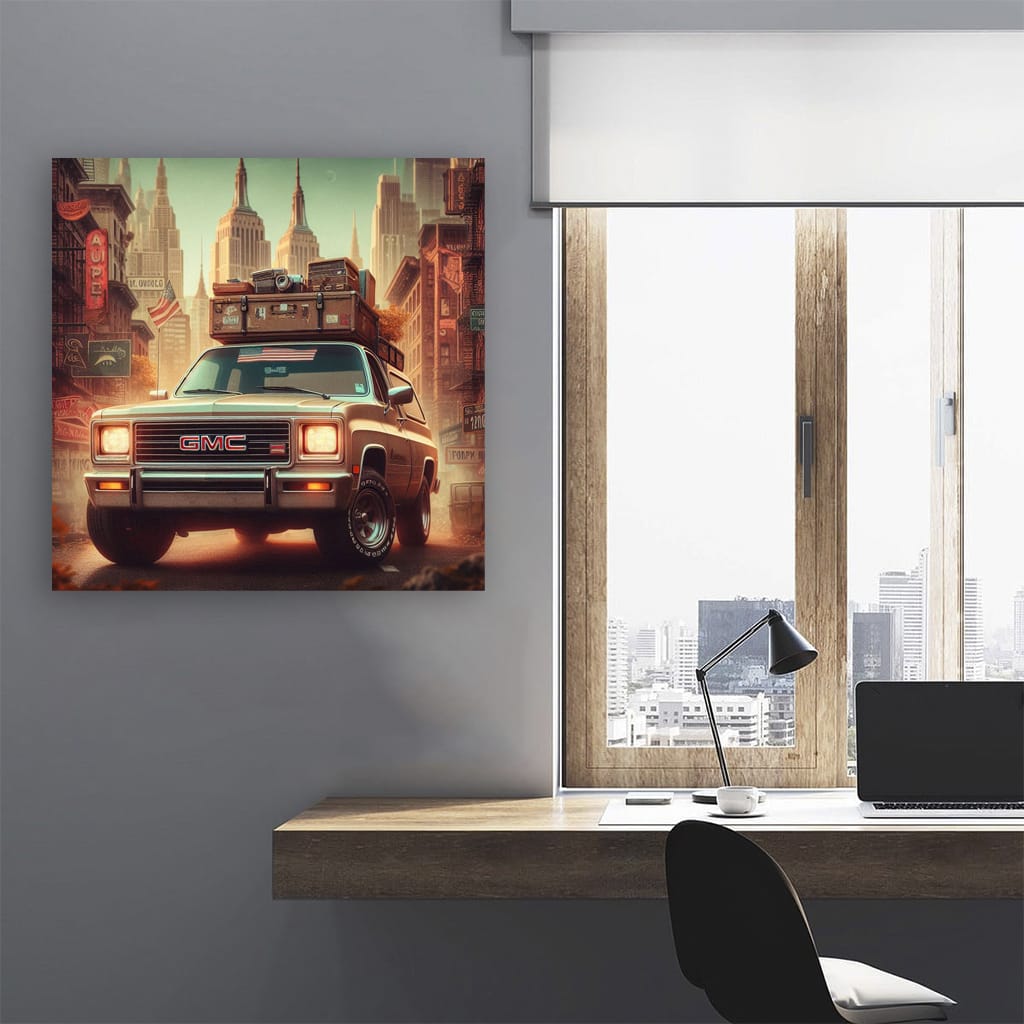 Retro GMC in NYC: Classic Style, Timeless Elegance