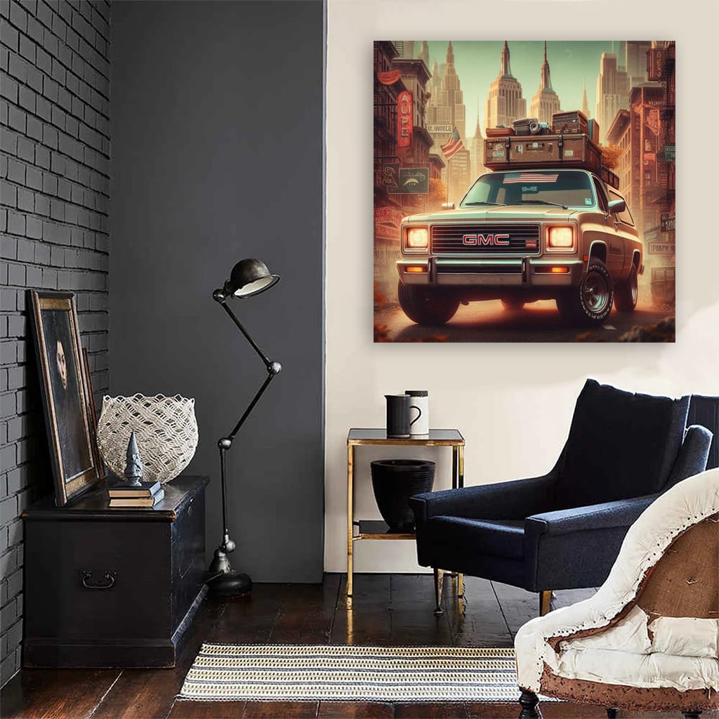 Retro GMC in NYC: Classic Style, Timeless Elegance