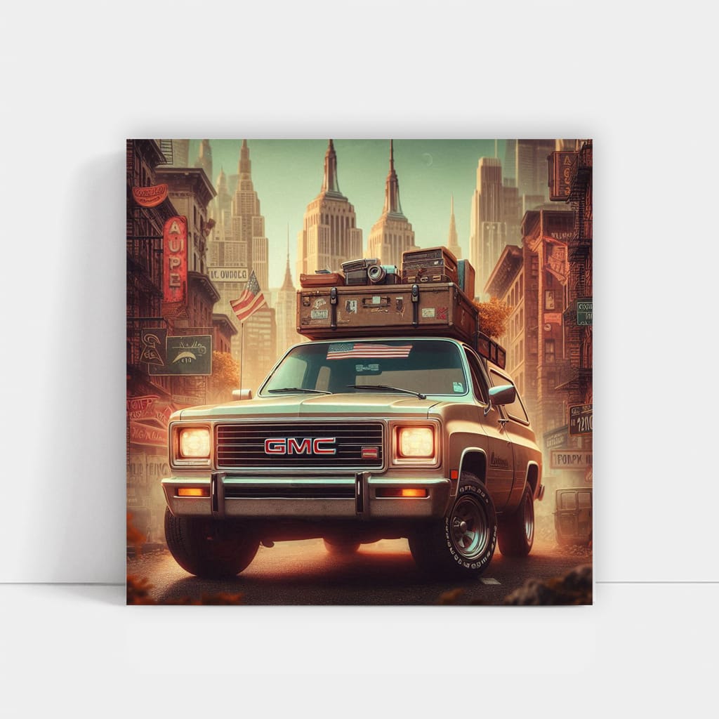 Retro GMC in NYC: Classic Style, Timeless Elegance