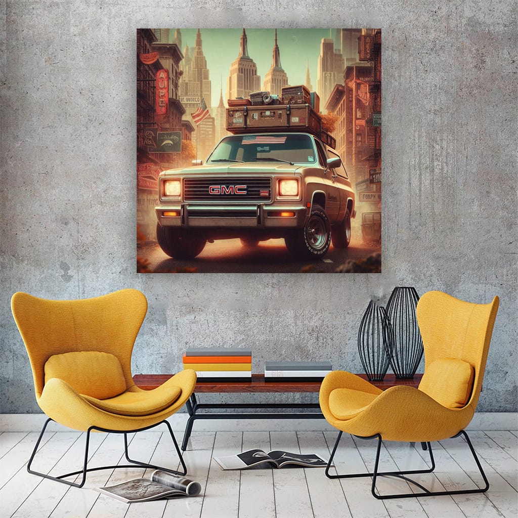 Retro GMC in NYC: Classic Style, Timeless Elegance