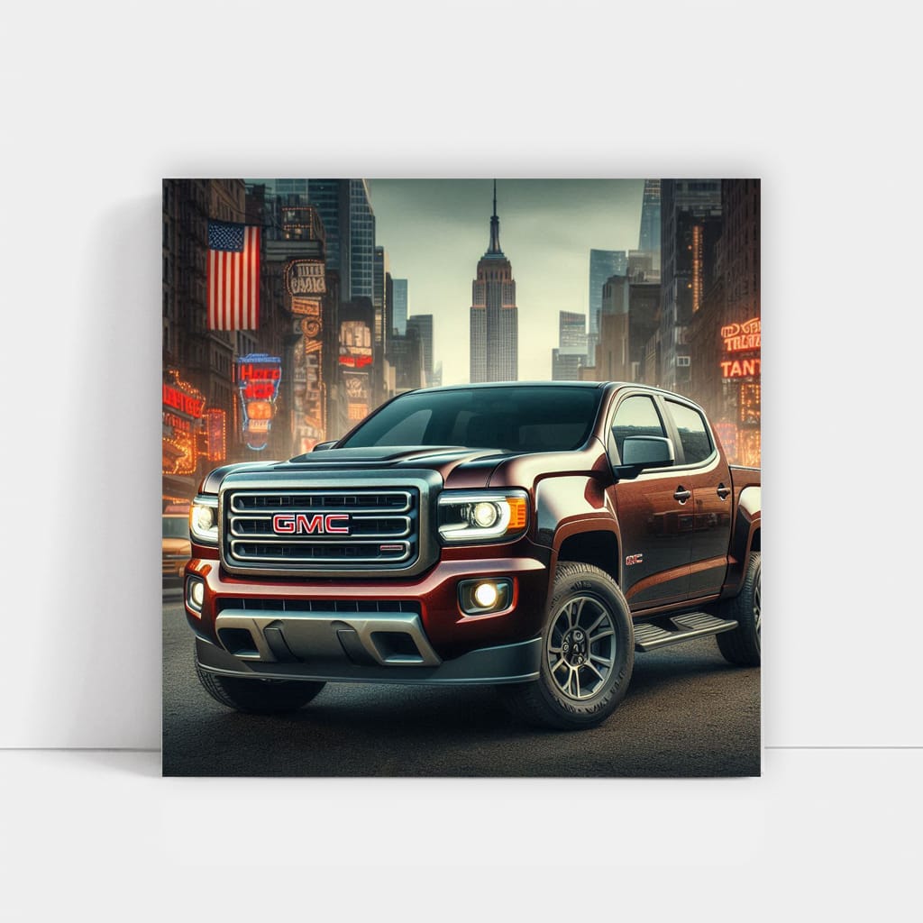 Vintage GMC in New York - Classic Retro Charm