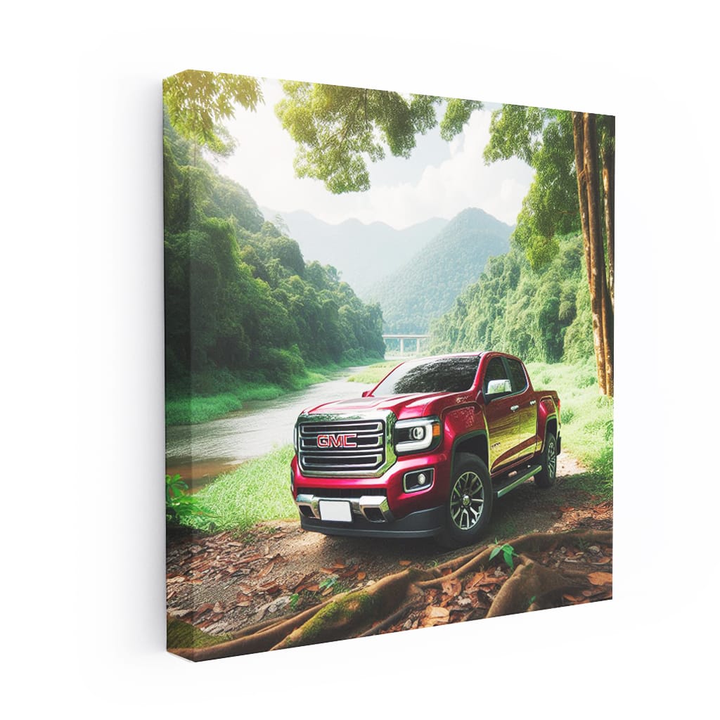 Gmc Sierra 1500 Cany Wall Art