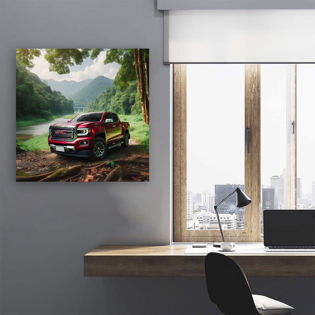 Gmc Sierra 1500 Cany Wall Art