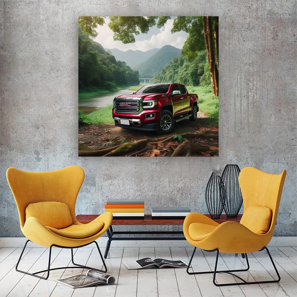 Gmc Sierra 1500 Cany Wall Art