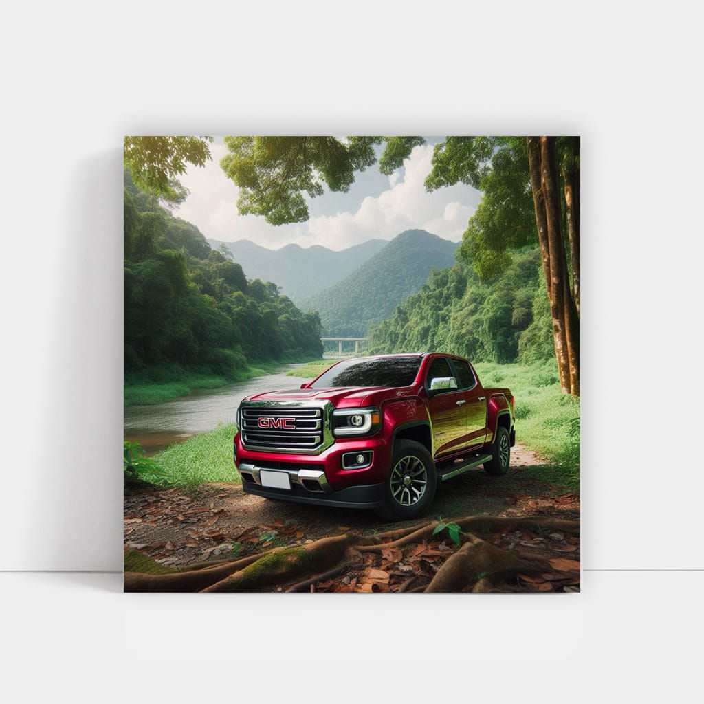 Gmc Sierra 1500 Cany Wall Art