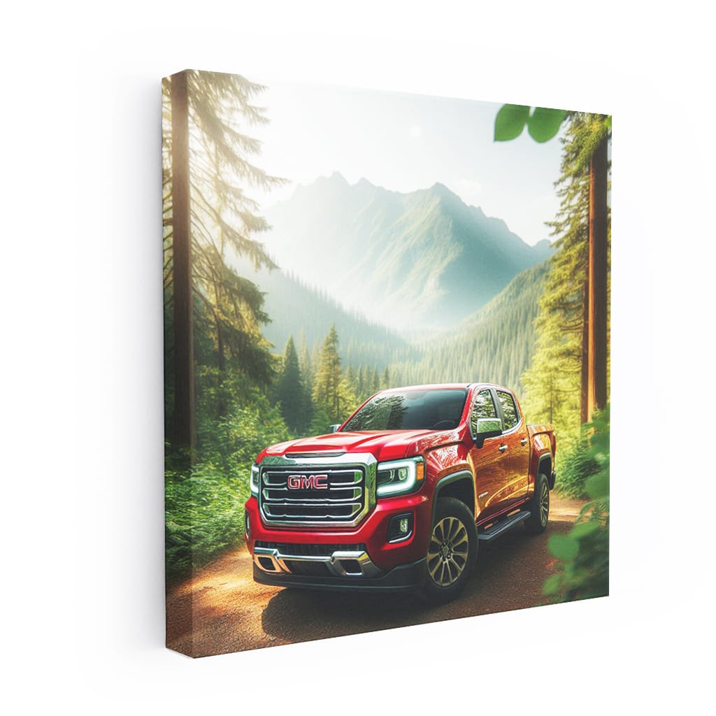 Gmc Sierra 1500 Canyon Wall Art