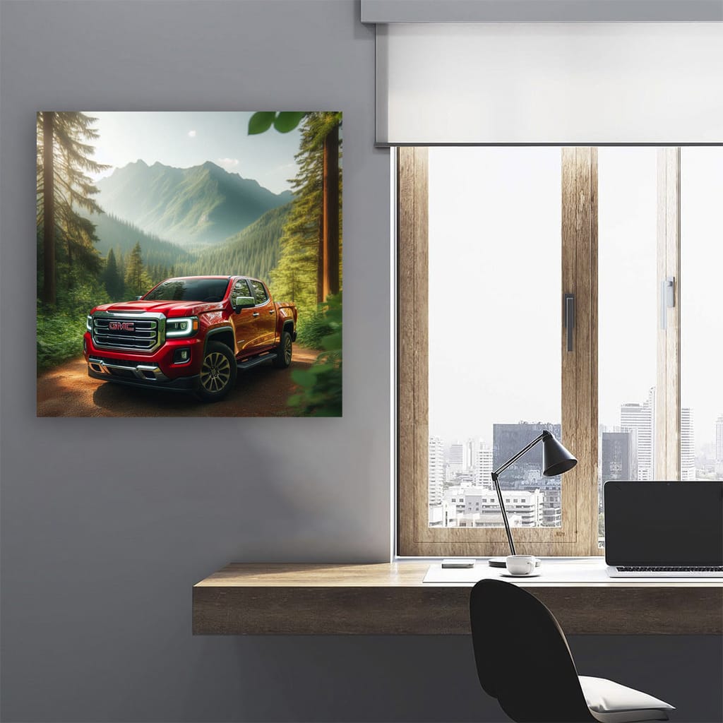 Gmc Sierra 1500 Canyon Wall Art