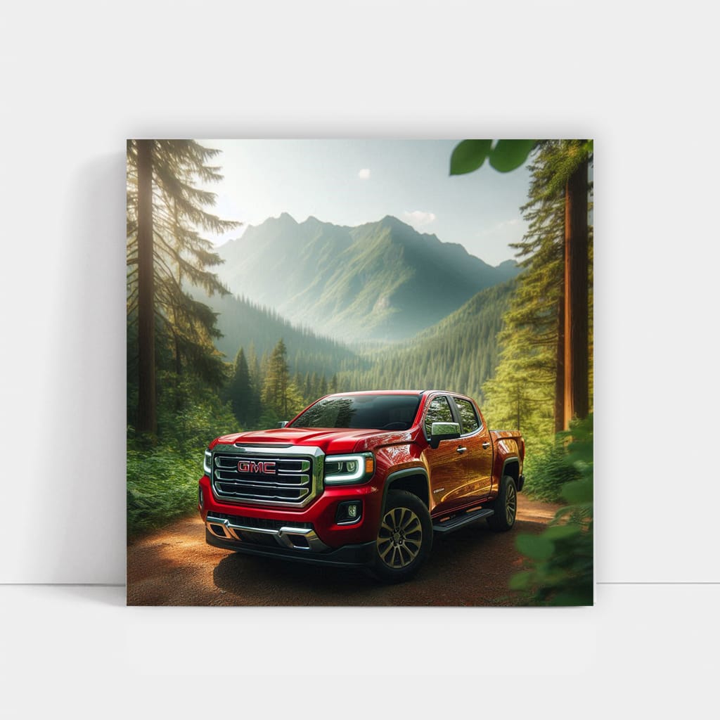 Gmc Sierra 1500 Canyon Wall Art