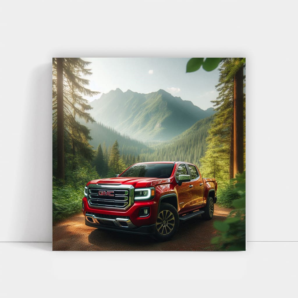 GMC Sierra 1500 Canyon - Bold Strength and Style