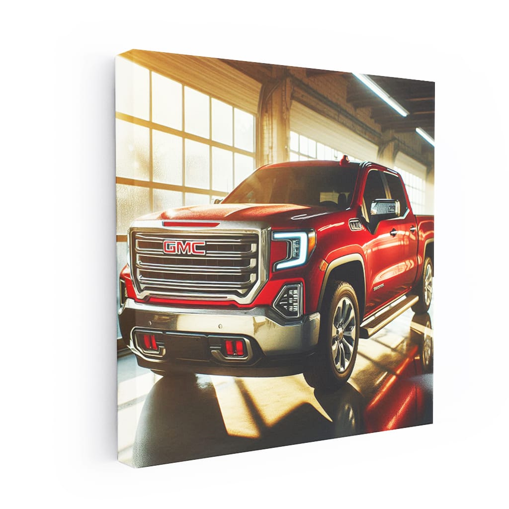 Gmc Sierra 1500 Pai Wall Art