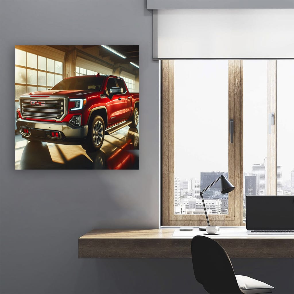 GMC Sierra 1500 Paint Toughness Meets Elegance